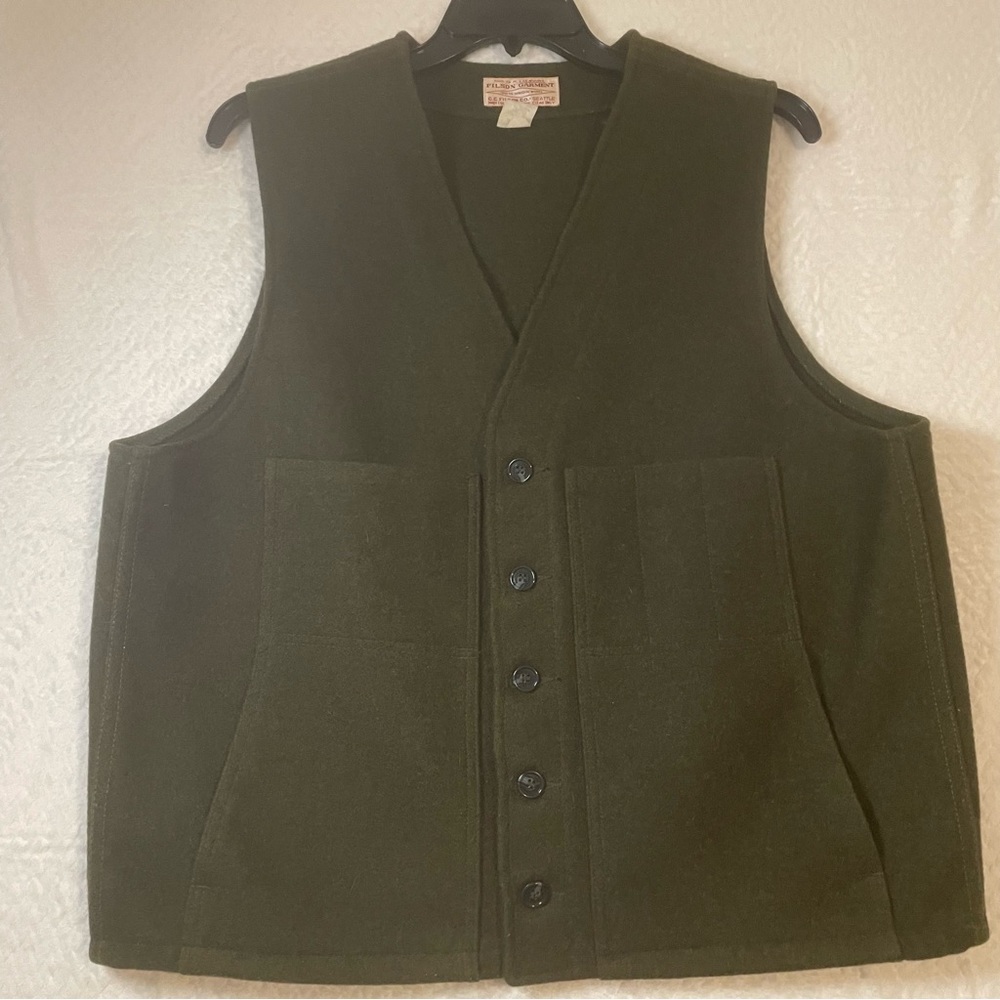Filson Mackinaw Vest